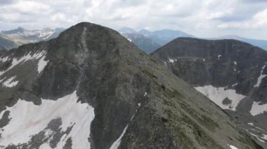 Banderishki chukar ve Başliyski Chukar tepeleri, Pirin Dağı, Bulgaristan