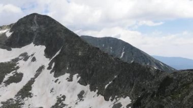 Banderishki chukar ve Başliyski Chukar tepeleri, Pirin Dağı, Bulgaristan