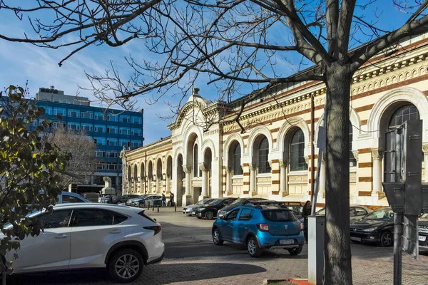 Sofia Bulgarien November 2021 Herbstansicht Der Zentralen Markthalle Zentrum Von — Stockfoto