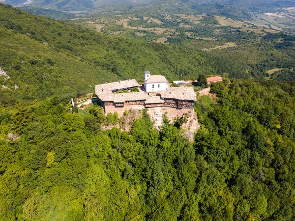 Aerial View Medieval Glozhene Monastery Saint George Lovech Region Bulgaria — Stock Photo, Image