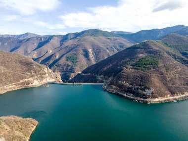 Vacha (Antonivanovtsi) Reservoir, Rodop Dağları, Filibe Bölgesi, Bulgaristan