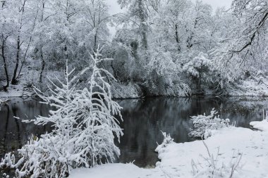 Bulgaristan 'ın Sofya kentindeki South Park manzarası şaşırtıcı.