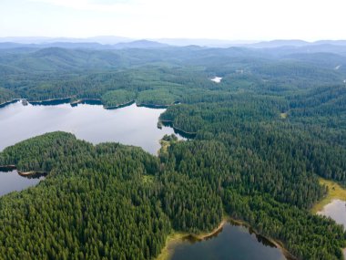 Shiroka polyana (Geniş çayır) rezervuarı, Pazardzhik Bölgesi, Bulgaristan