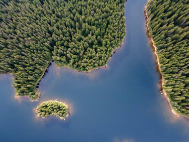 Shiroka polyana (Geniş çayır) rezervuarı, Pazardzhik Bölgesi, Bulgaristan