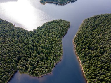 Shiroka polyana (Geniş çayır) rezervuarı, Pazardzhik Bölgesi, Bulgaristan