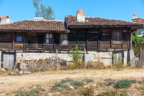 Brashlyan Bulgarie Août 2020 Maisons Xixe Siècle Dans Village Historique — Photo