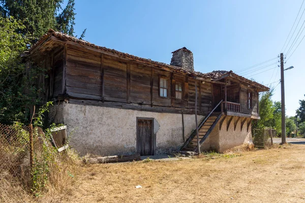 Brashlyan Bulgarie Août 2020 Maisons Xixe Siècle Dans Village Historique — Photo