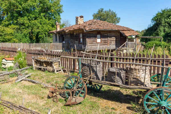 Brashlyan Bulgaria Agosto 2020 Casas Del Siglo Xix Histórico Pueblo —  Fotos de Stock