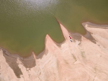 Domlyan Reservoir, Sredna Gora Dağı, Filibe Bölgesi, Bulgaristan