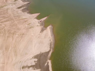 Domlyan Reservoir, Sredna Gora Dağı, Filibe Bölgesi, Bulgaristan