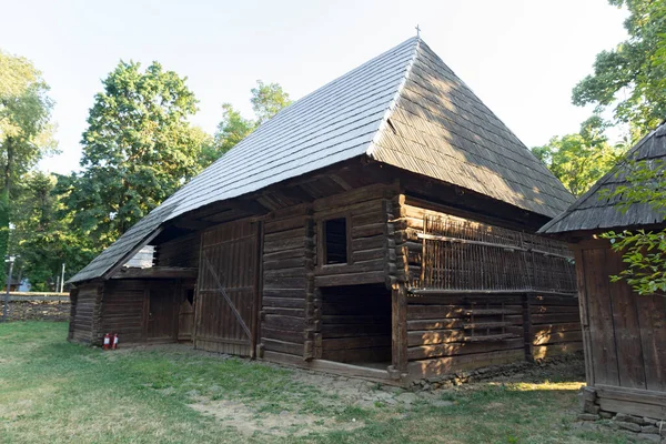 Bucharest Roemenië August 2021 Dimitrie Gusti Nationaal Dorpsmuseum Boekarest Roemenië — Stockfoto