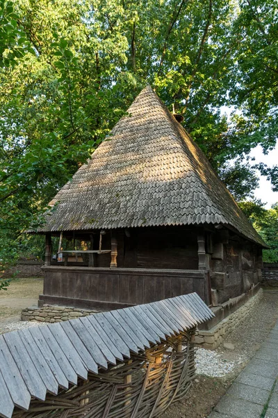 Bucharest Romania Agosto 2021 Museo Del Villaggio Nazionale Dimitrie Gusti — Foto Stock