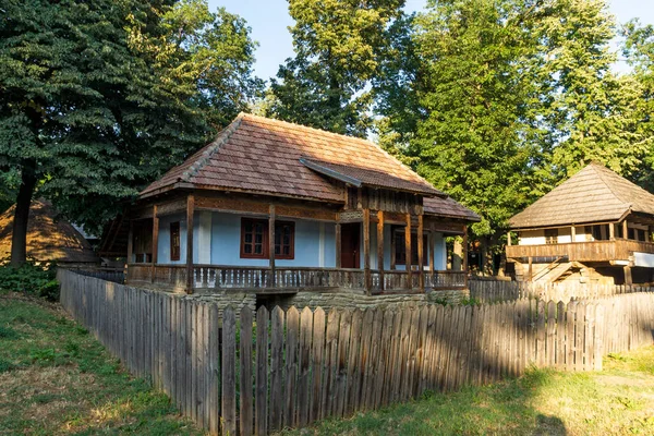 Bucharest Romania August 2021 Dimitrie Gusti National Village Museum City — Stock Photo, Image