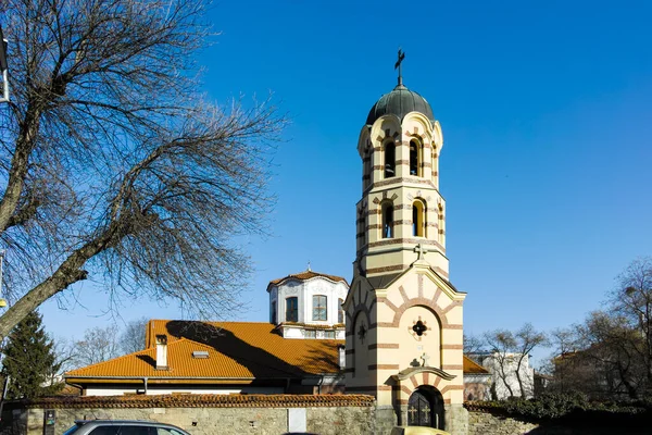 Plovdiv Bulgarije Januari 2022 Sint Nedelya Kerk Oosters Orthodoxe Kerk — Stockfoto