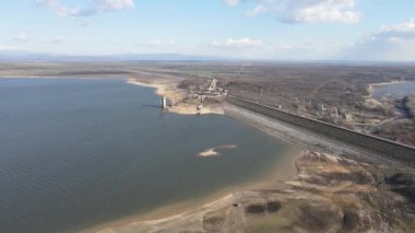 Pyasachnik (Kumtaşı) Reservoir, Sredna Gora Dağı, Filibe Bölgesi, Bulgaristan