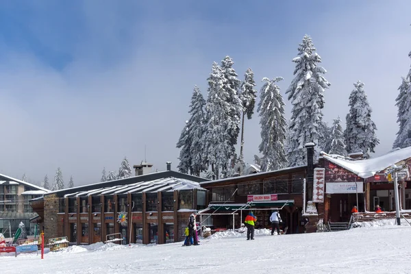 Boroves Bulgarie Janvier 2022 Vue Hiver Station Ski Borovets Montagne — Photo