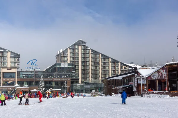 Boroves Bulgarie Janvier 2022 Vue Hiver Station Ski Borovets Montagne — Photo