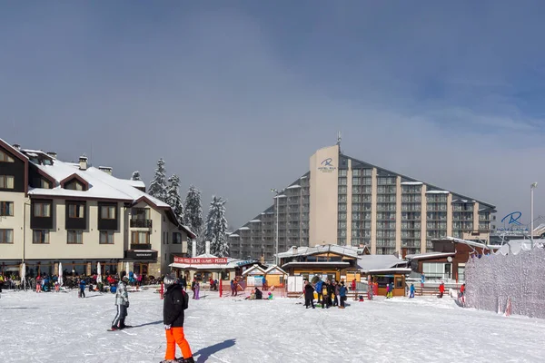 Borovets Bulgarien Januari 2022 Vinterutsikt Över Skidorten Borovets Rila Mountain — Stockfoto