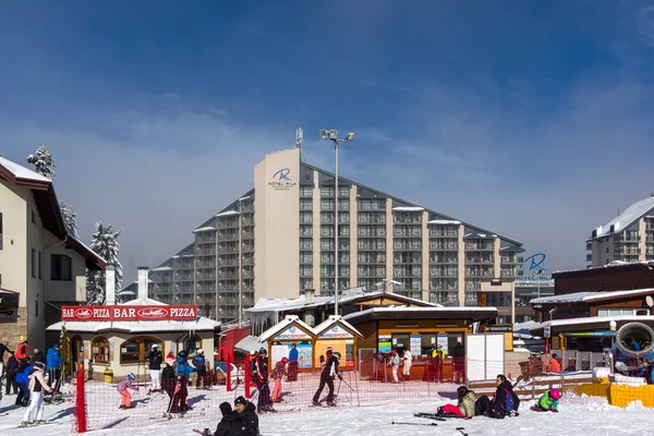 Borovets Bulgaria January 2022 Winter View Ski Resort Borovets Rila — 스톡 사진
