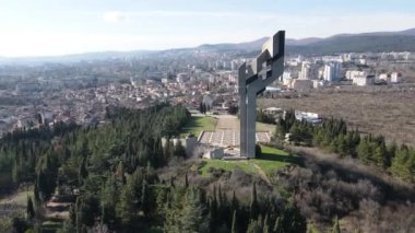 STARA ZAGORA, BULGARIA - 14 HAZİRAN 2021: Bulgaristan 'ın Stara Zagora kentinin savunucuları