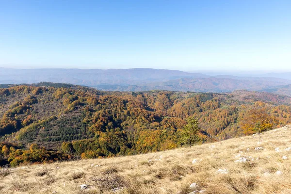 保加利亚Pernik地区Golemi峰附近的Erul山奇景 — 图库照片