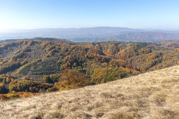 Amazing Autumn Landscape Erul Mountain Golemi Peak Pernik Region Bulgaria — Stock Photo, Image