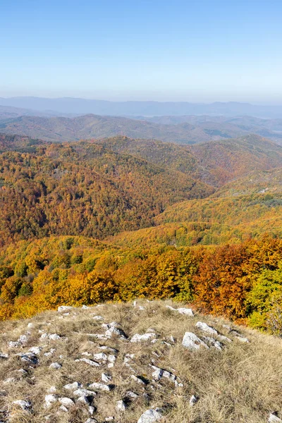 保加利亚Pernik地区Golemi峰附近的Erul山奇景 — 图库照片