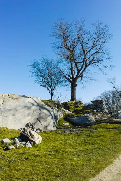 Plovdiv Bulgarien Januari 2022 Fantastisk Panoramautsikt Över Staden Plovdiv Från — Stockfoto