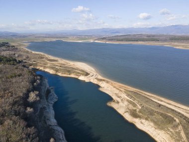 Pyasachnik (Kumtaşı) Reservoir, Sredna Gora Dağı, Filibe Bölgesi, Bulgaristan