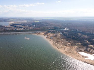 Pyasachnik (Kumtaşı) Reservoir, Sredna Gora Dağı, Filibe Bölgesi, Bulgaristan