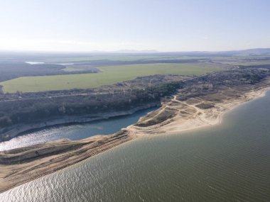 Pyasachnik (Kumtaşı) Reservoir, Sredna Gora Dağı, Filibe Bölgesi, Bulgaristan