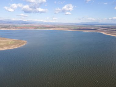 Pyasachnik (Kumtaşı) Reservoir, Sredna Gora Dağı, Filibe Bölgesi, Bulgaristan