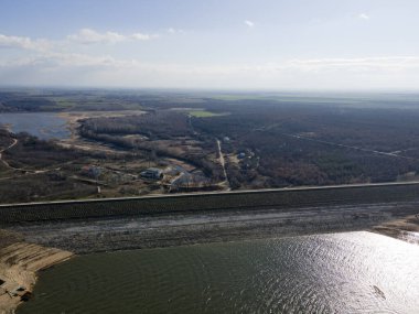 Pyasachnik (Kumtaşı) Reservoir, Sredna Gora Dağı, Filibe Bölgesi, Bulgaristan