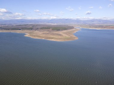 Pyasachnik (Kumtaşı) Reservoir, Sredna Gora Dağı, Filibe Bölgesi, Bulgaristan