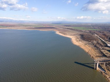 Pyasachnik (Kumtaşı) Reservoir, Sredna Gora Dağı, Filibe Bölgesi, Bulgaristan