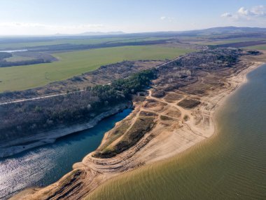 Pyasachnik (Kumtaşı) Reservoir, Sredna Gora Dağı, Filibe Bölgesi, Bulgaristan