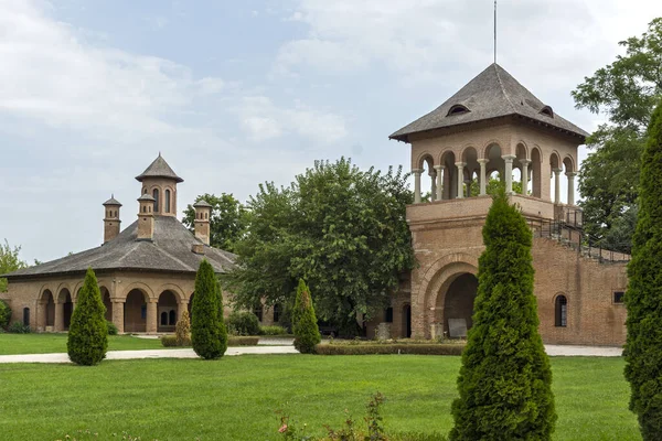 Zomer Uitzicht Mogosoaia Palace Buurt Van Stad Boekarest Roemenië — Stockfoto