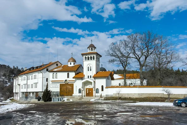 Klisura Bulgaria Şubat 2022 Ortodoks Klisura Manastırı Bulgaristan Sofya Bölgesi — Stok fotoğraf
