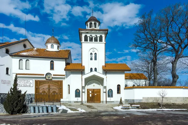 Klisura Bulgária Fevereiro 2022 Mosteiro Ortodoxo Klisura Dedicado Saint Parascheva — Fotografia de Stock