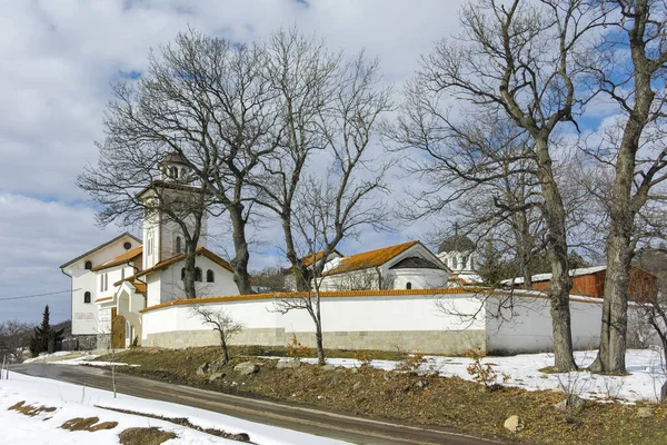 Klisura Bulgária Fevereiro 2022 Mosteiro Ortodoxo Klisura Dedicado Saint Parascheva — Fotografia de Stock