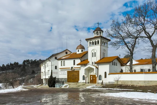 Klisura Bułgaria Luty 2022 Klasztor Prawosławnych Klisurów Pod Wezwaniem Paraschewy — Zdjęcie stockowe