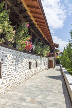 Ortodoks Hacıdimovo Aziz George Manastırı, Blagoevgrad bölgesi, Bulgaristan
