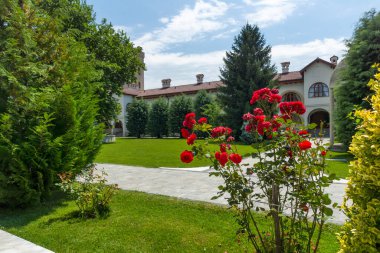 Ortodoks Hacıdimovo Aziz George Manastırı, Blagoevgrad bölgesi, Bulgaristan