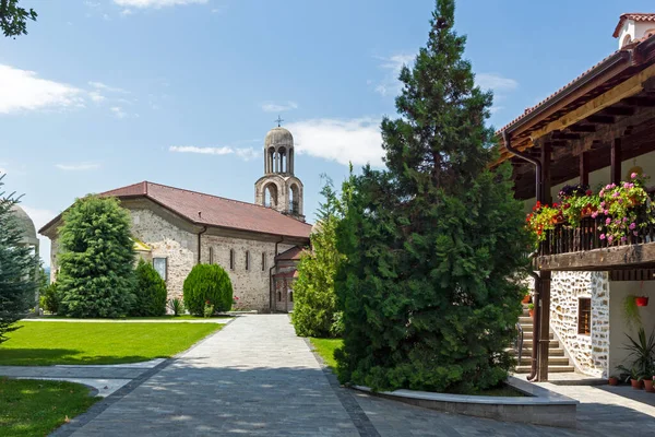 Mosteiro Ortodoxo Hadzhidimovo São Jorge Região Blagoevgrad Bulgária — Fotografia de Stock