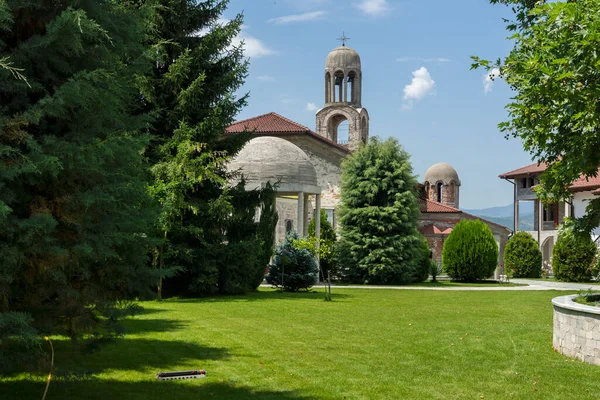 Mosteiro Ortodoxo Hadzhidimovo São Jorge Região Blagoevgrad Bulgária — Fotografia de Stock