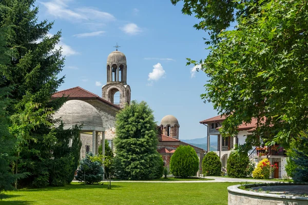 Orthodoxes Hadzhidimovo Kloster Des Heiligen Georgs Gebiet Blagoevgrad Bulgarien — Stockfoto
