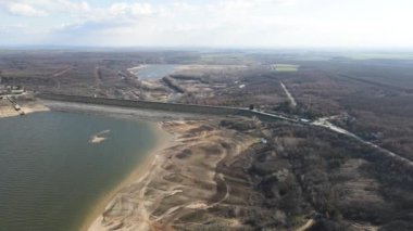 Pyasachnik (Kumtaşı) Reservoir, Sredna Gora Dağı, Filibe Bölgesi, Bulgaristan