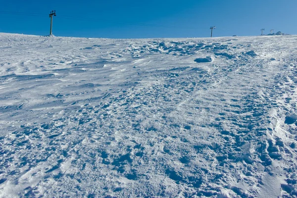 Vue Hiver Montagne Vitosha Près Sommet Cherni Vrah Région Sofia — Photo