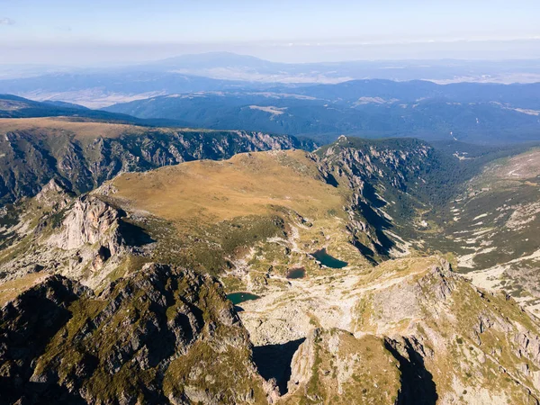 Fantastisk Utsikt Rila Mountain Nær Malyovitsa Bulgaria – stockfoto