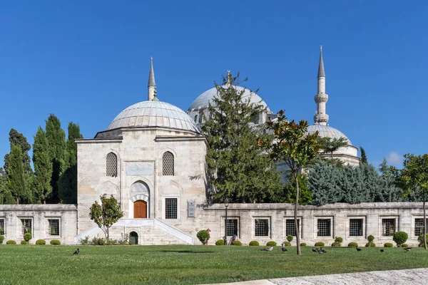 Istanbul Turchia Luglio 2019 Costruzione Della Moschea Suleymaniye Moschea Imperiale — Foto Stock